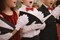 Kids White Gloves for Classroom Dress Up, Performances & Costume Play